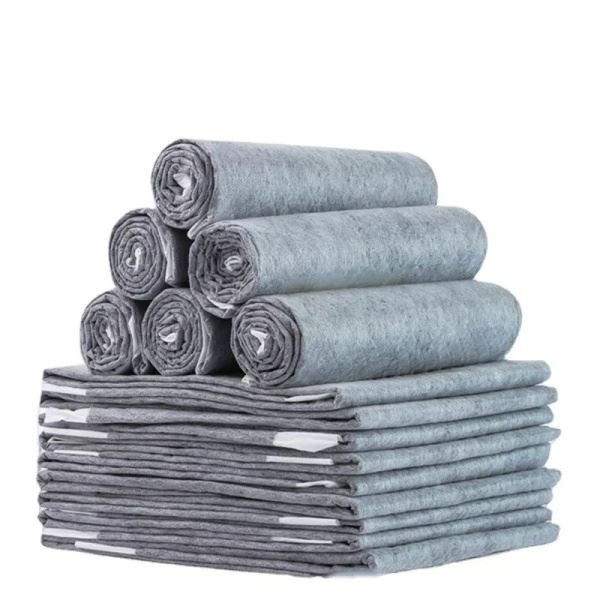 Pets Black Charcoal Puppy Pads Waterproof Pet Bed Pad